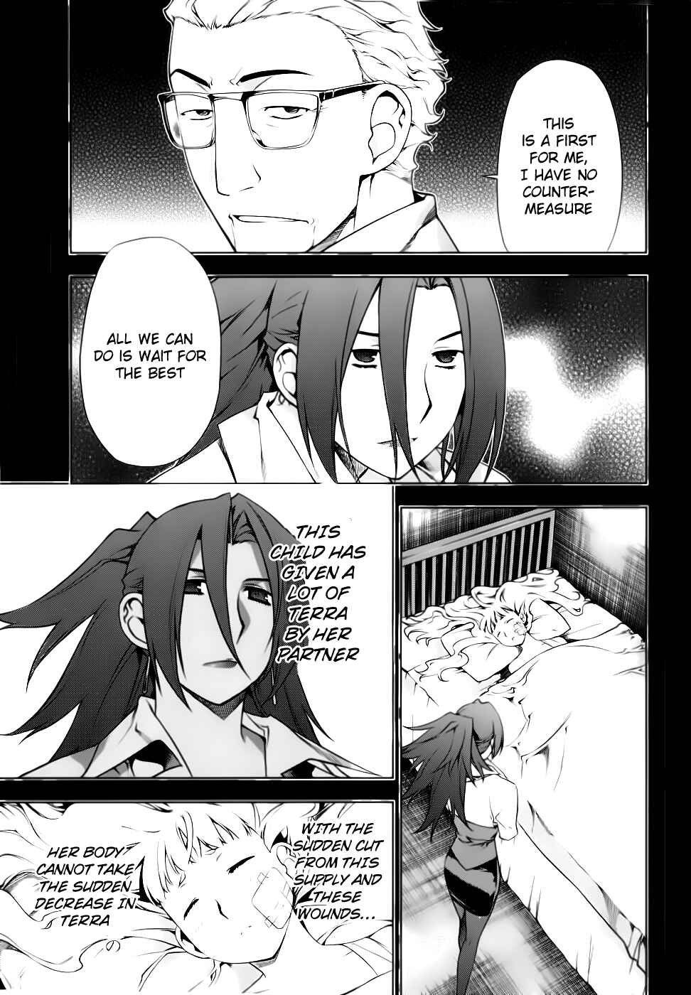 Page 8 Chapter 77 Kurokami