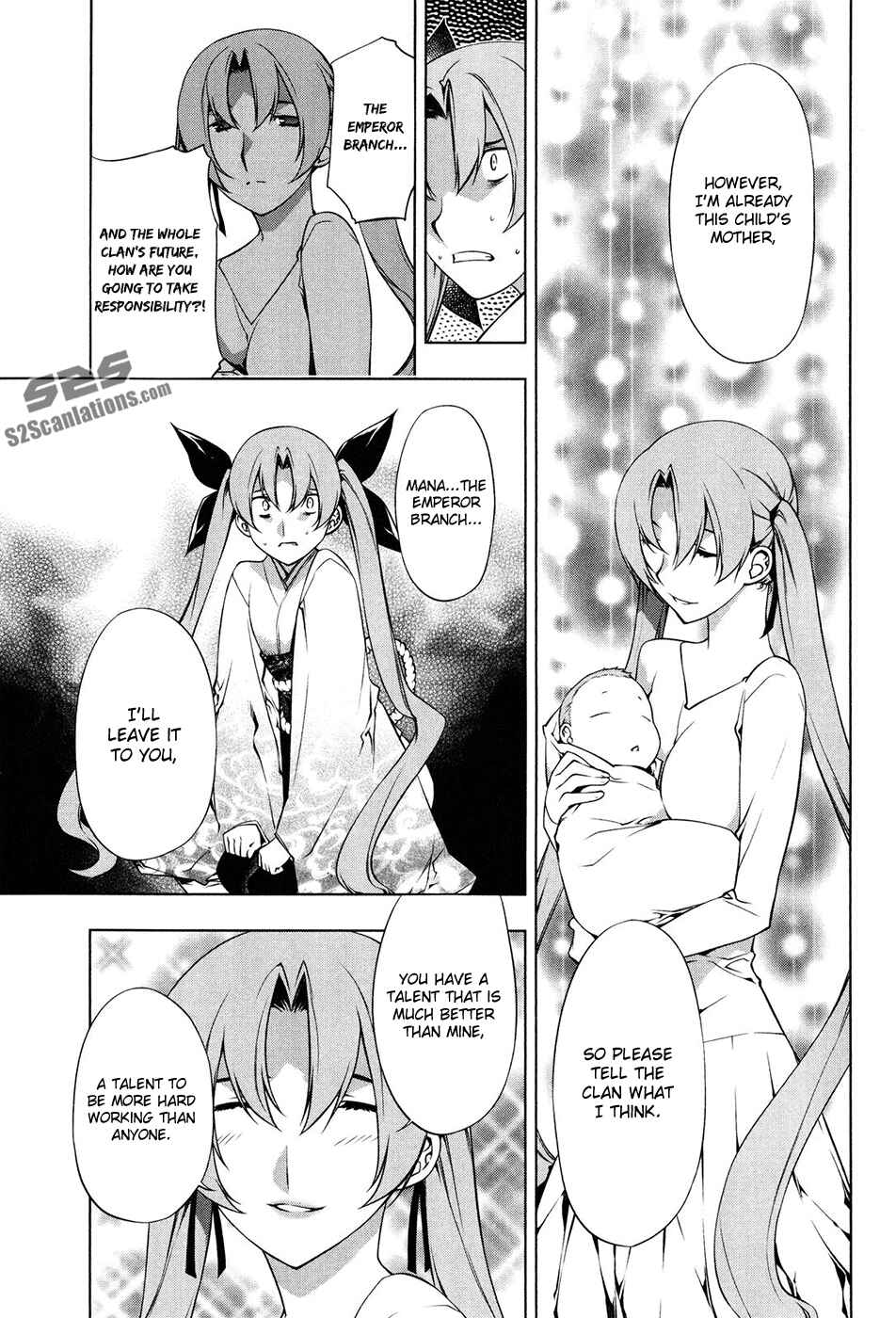 Page 18 Chapter 98 Kurokami
