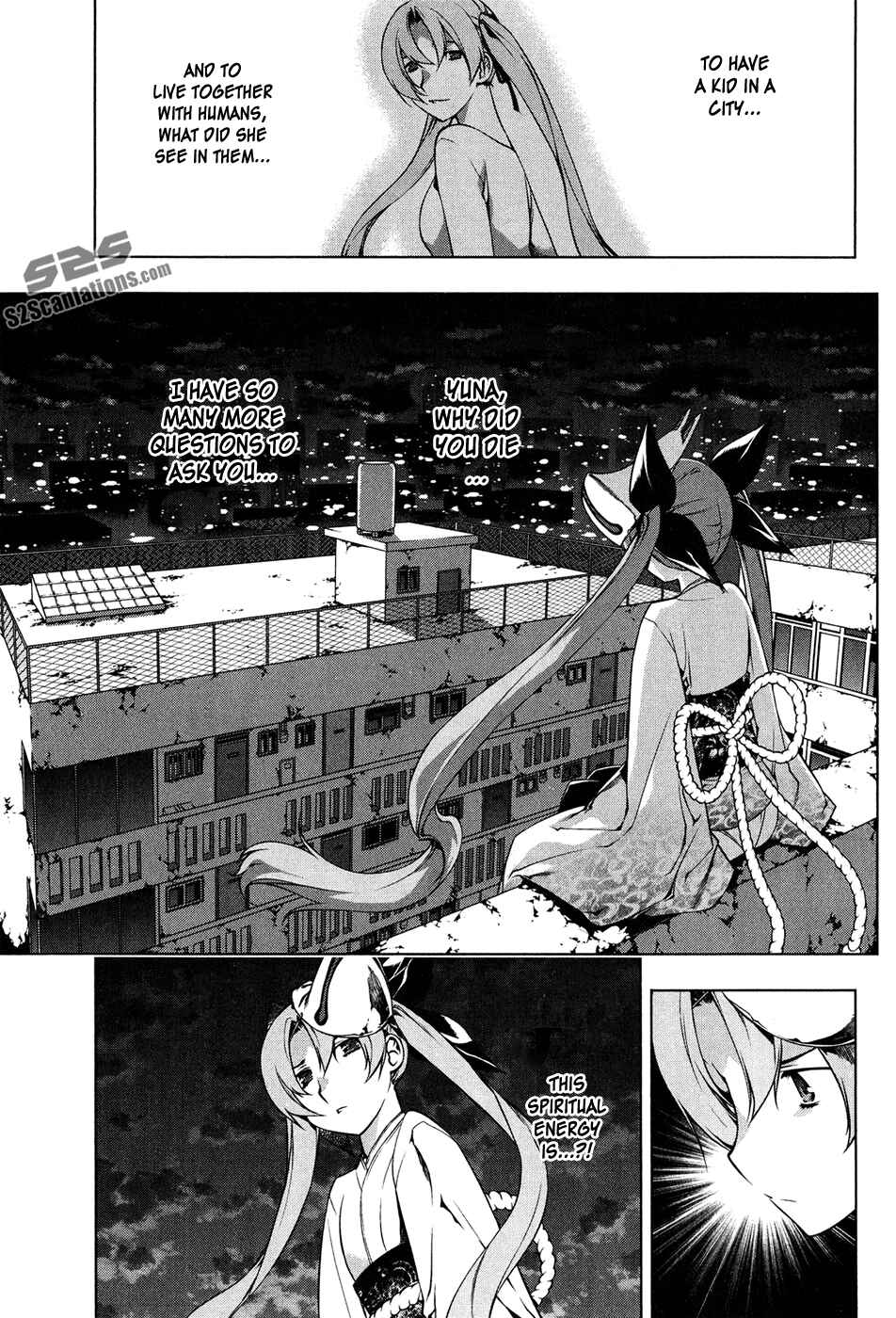 Page 22 Chapter 98 Kurokami