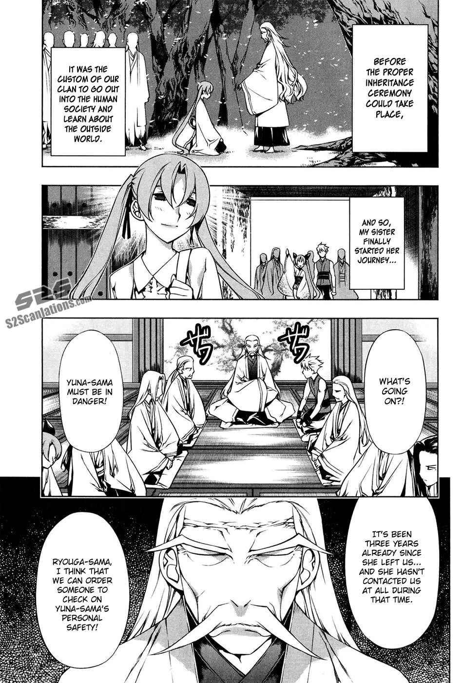 Page 4 Chapter 98 Kurokami