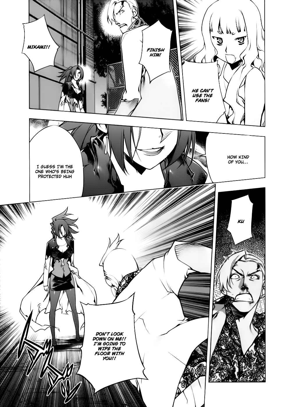 Page 9 Chapter 78 Kurokami