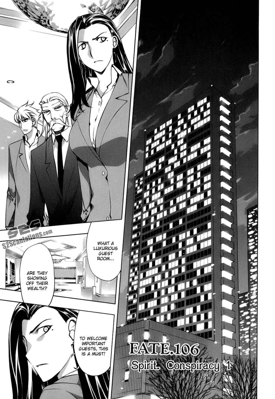 Page 2 Chapter 106 Kurokami