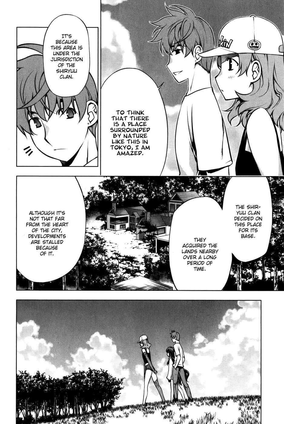 Page 4 Chapter 90 Kurokami