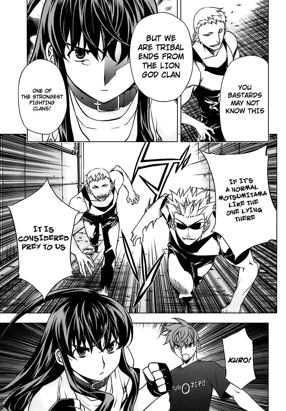 Page 4 Chapter 88 Kurokami