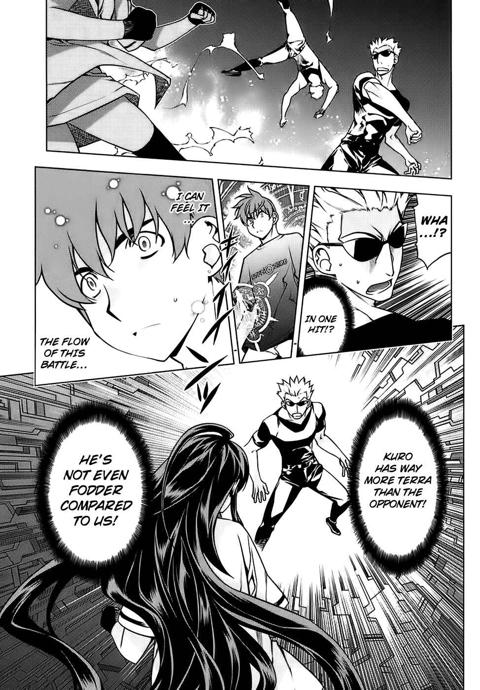 Page 6 Chapter 88 Kurokami