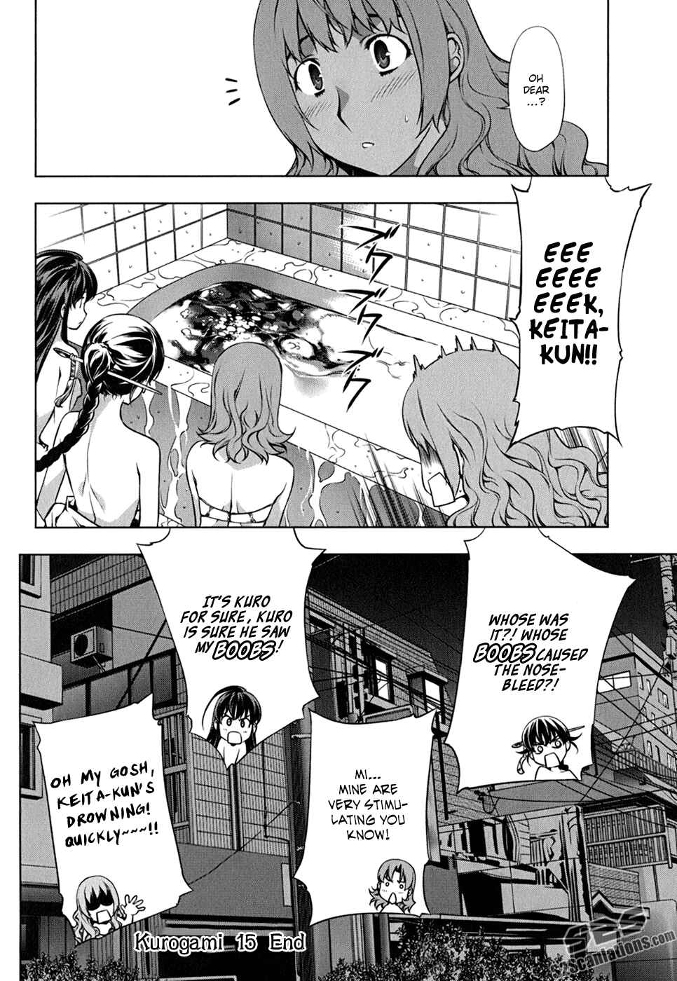 Page 13 Chapter 109.5 Kurokami