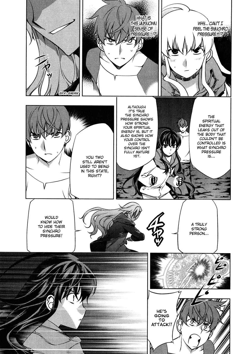 Page 13 Chapter 102 Kurokami