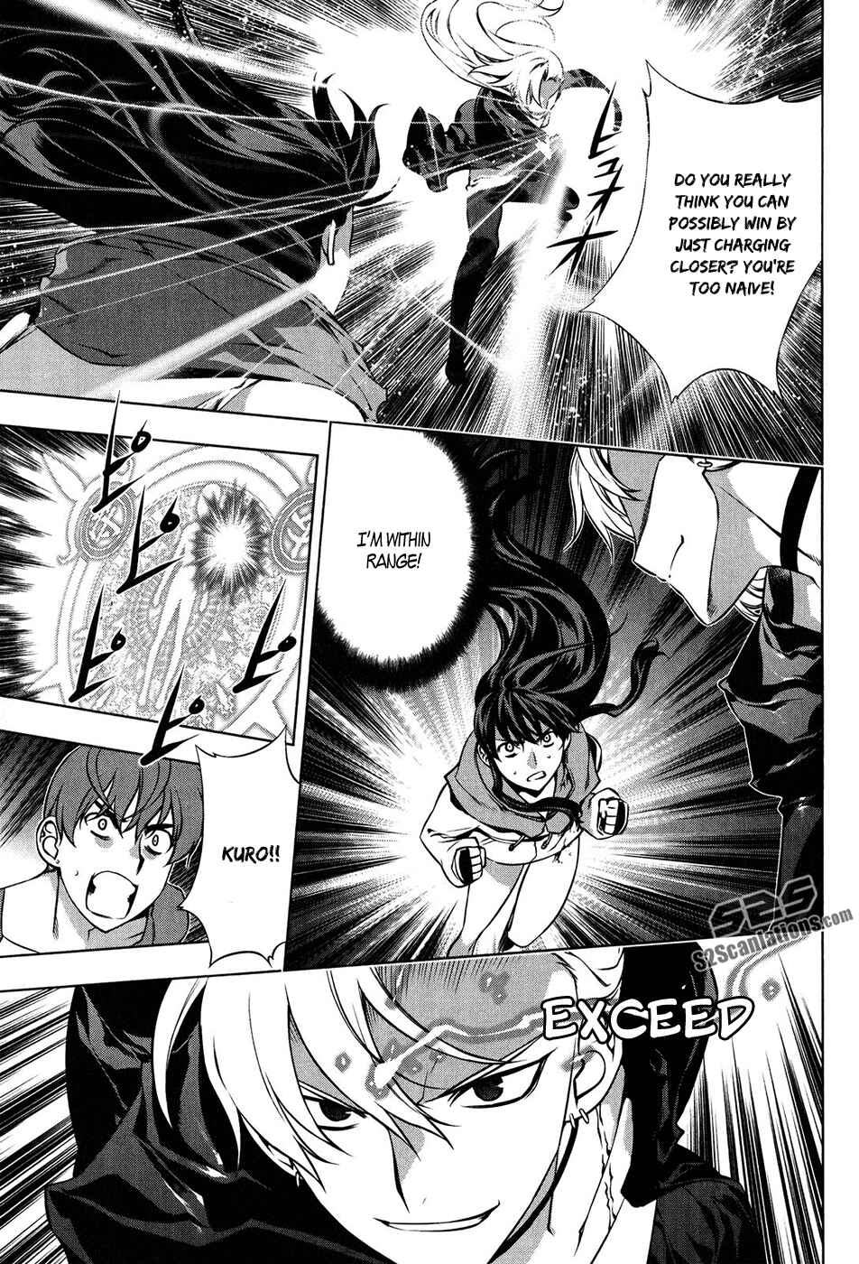 Page 18 Chapter 102 Kurokami