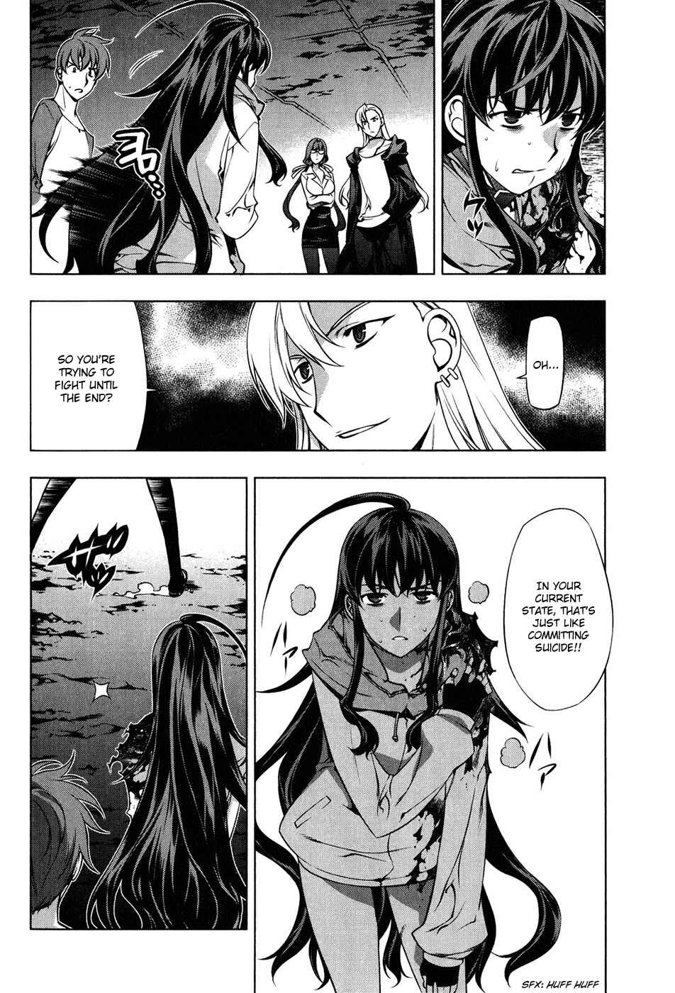 Page 21 Chapter 102 Kurokami