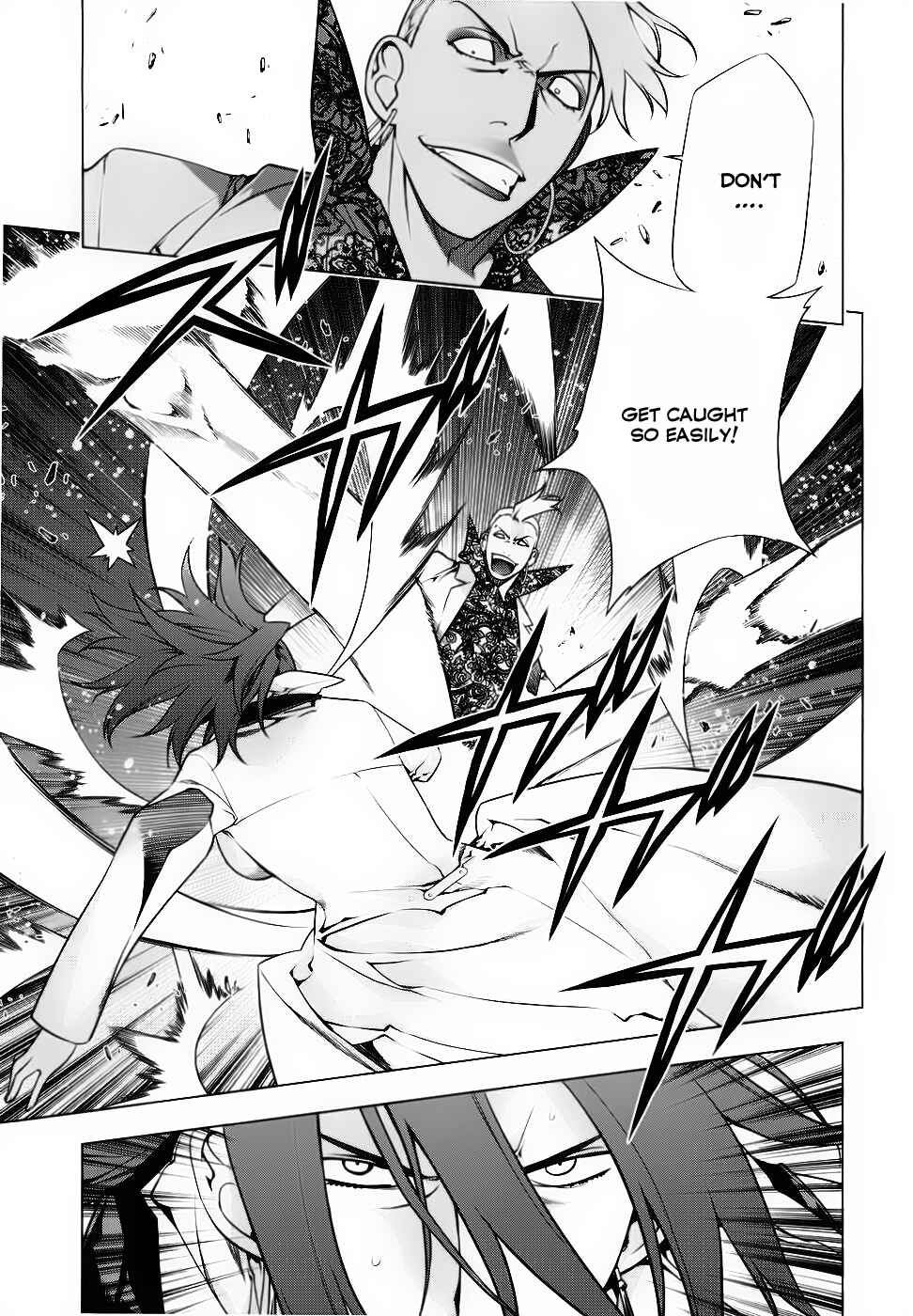 Page 4 Chapter 75 Kurokami