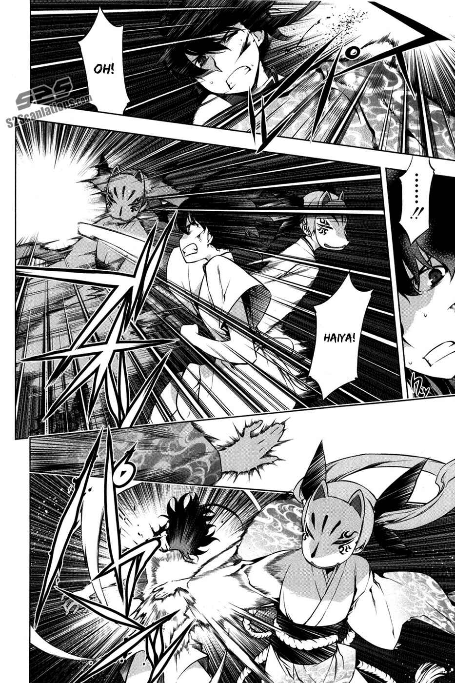 Page 4 Chapter 94 Kurokami