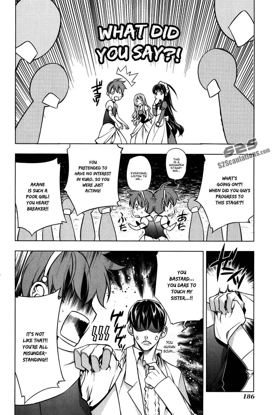Page 16 Chapter 95.5 Kurokami