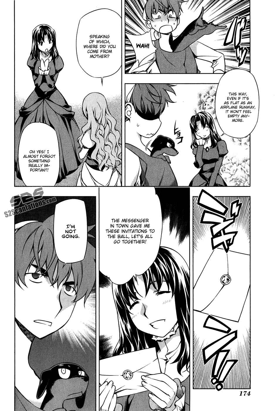 Page 4 Chapter 95.5 Kurokami