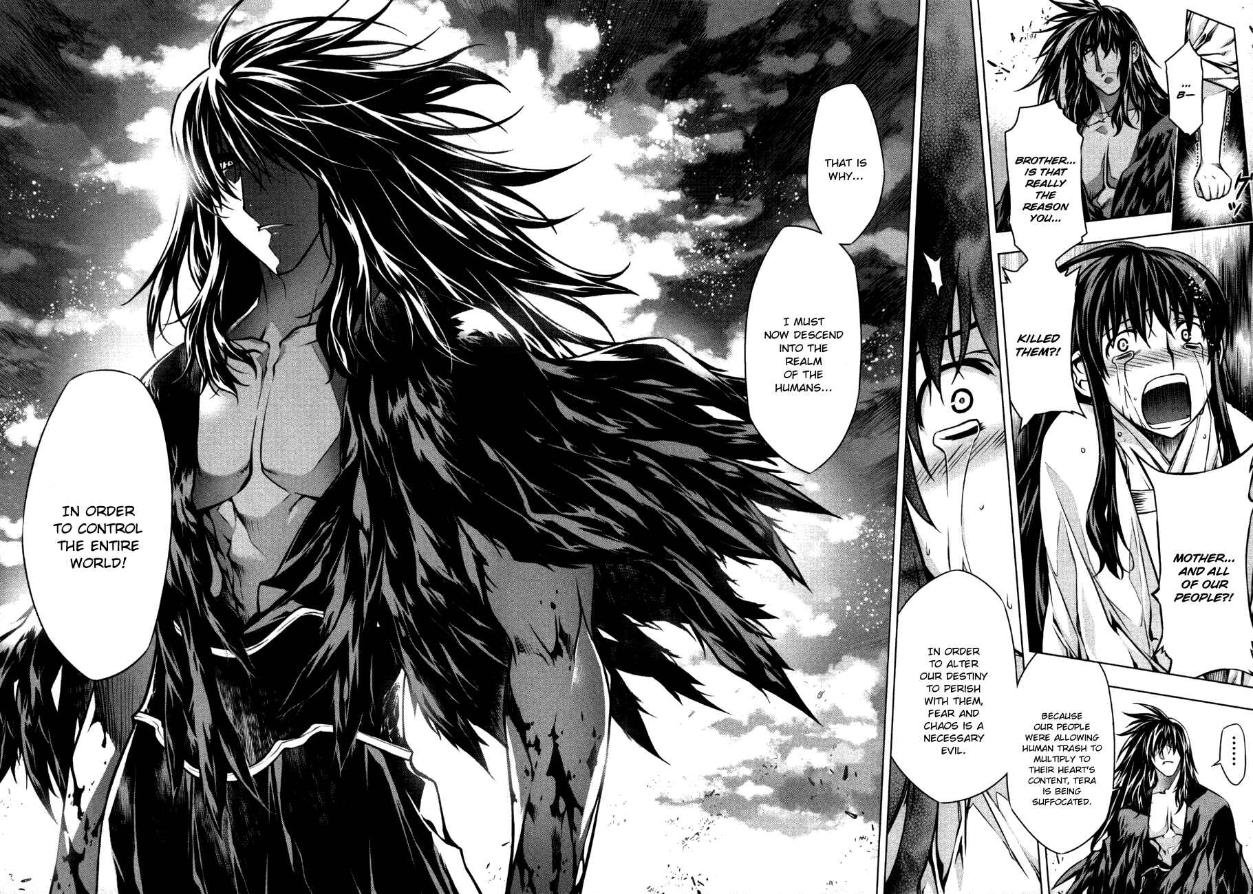 Page 9 Chapter 40 Kurokami