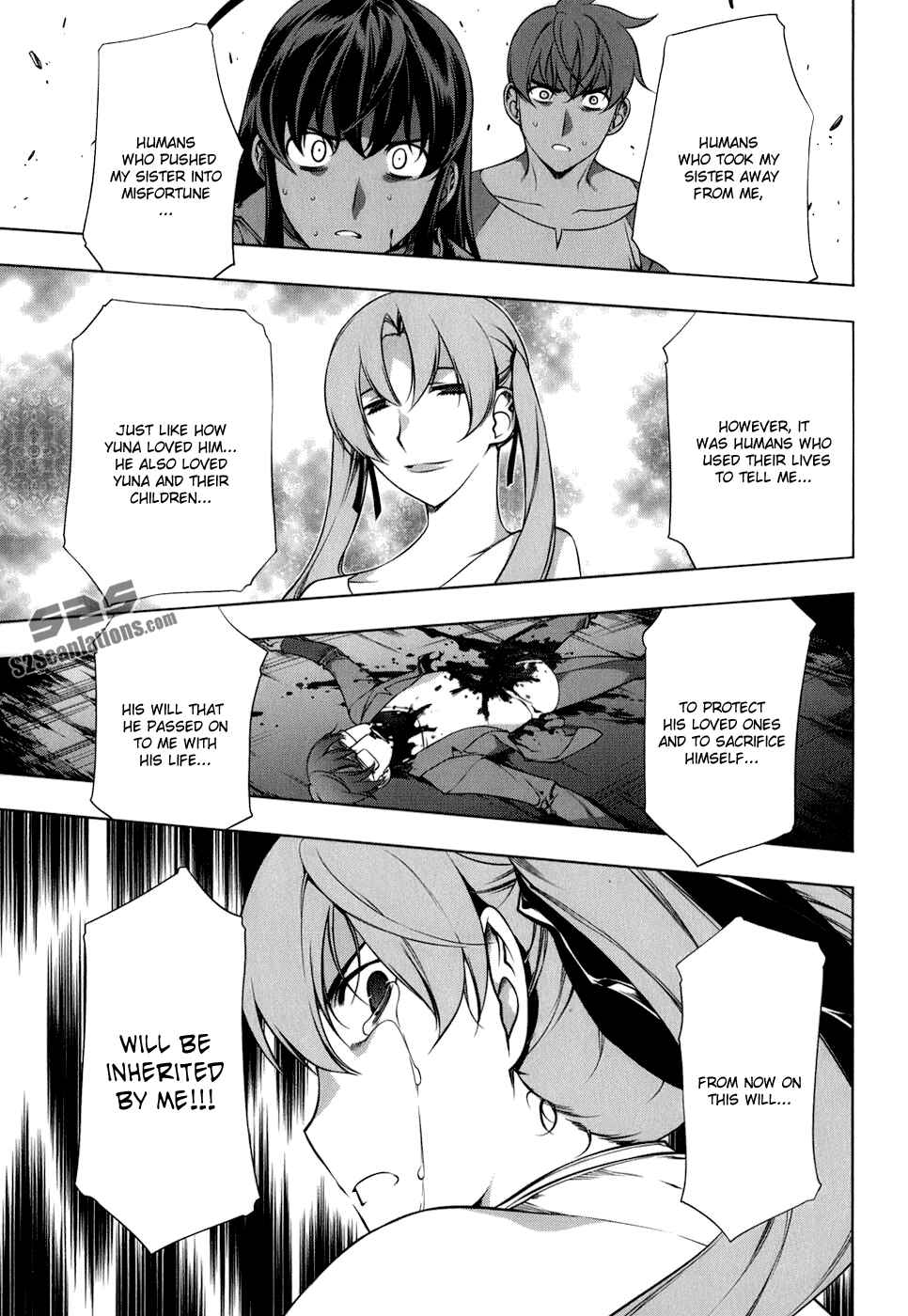 Page 10 Chapter 104 Kurokami