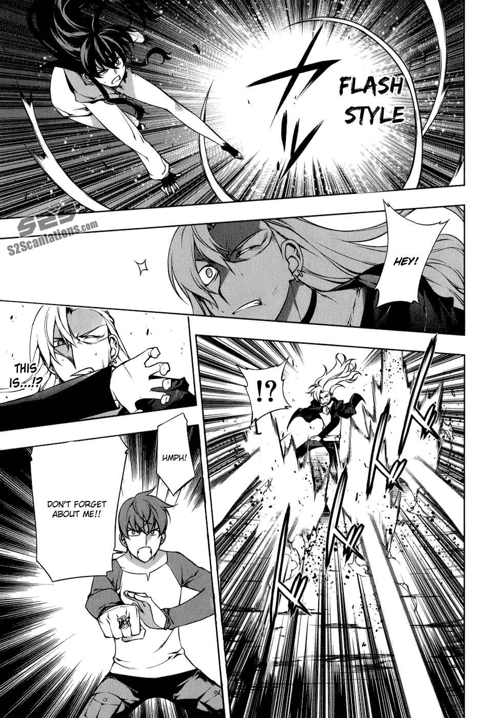 Page 6 Chapter 104 Kurokami