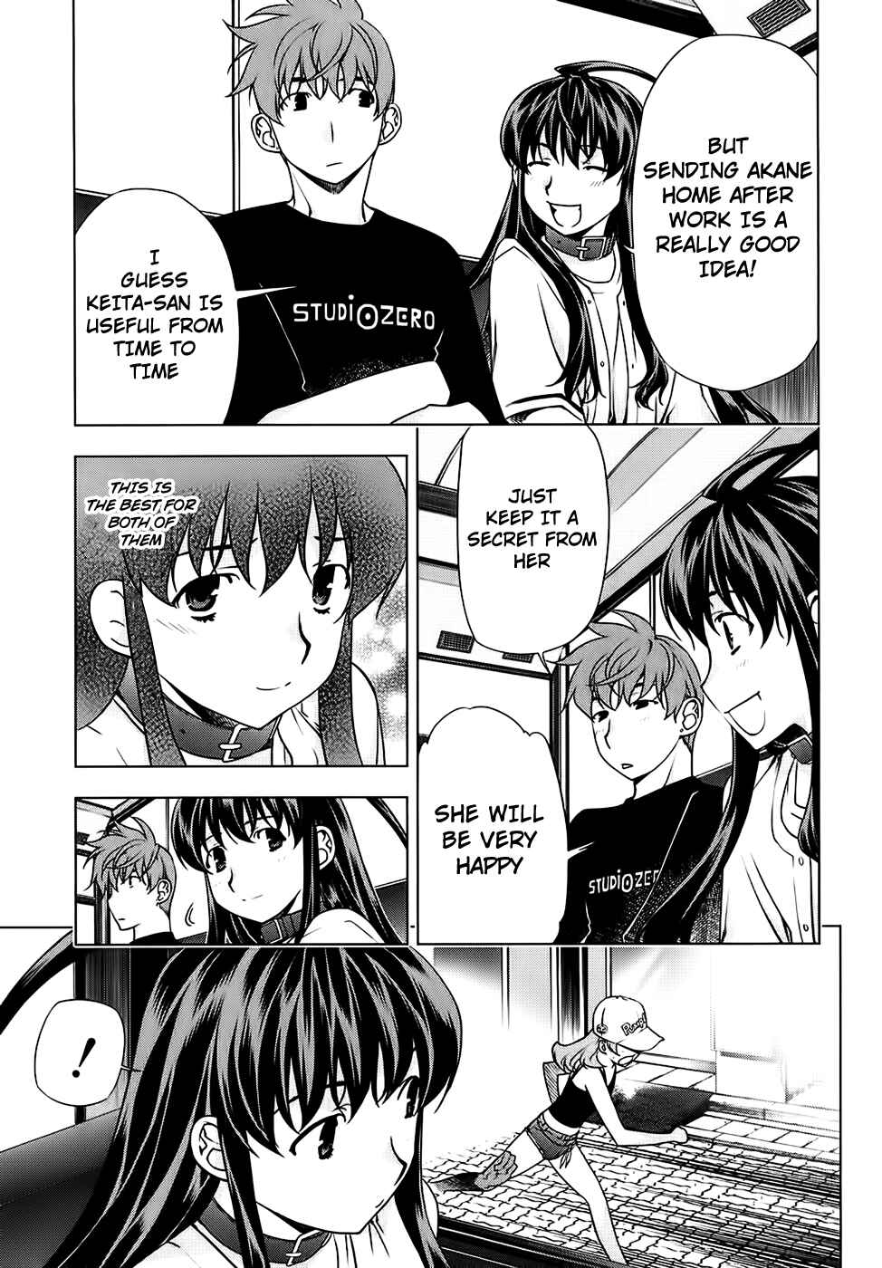 Page 18 Chapter 87 Kurokami