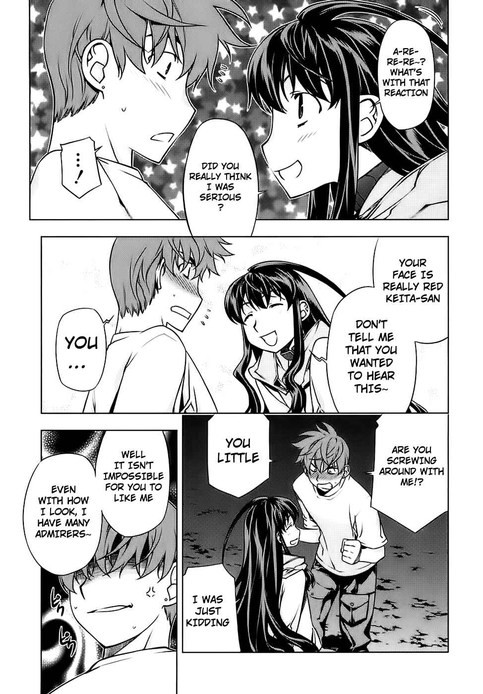 Page 4 Chapter 87 Kurokami