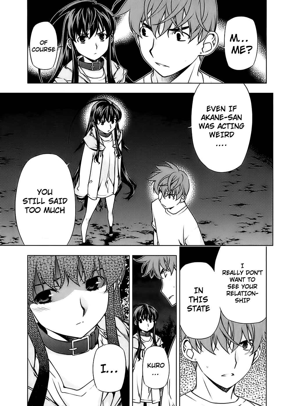 Page 6 Chapter 87 Kurokami