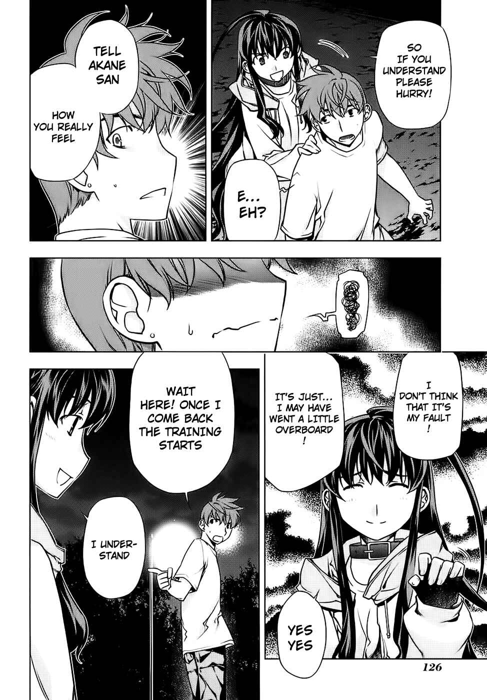 Page 9 Chapter 87 Kurokami