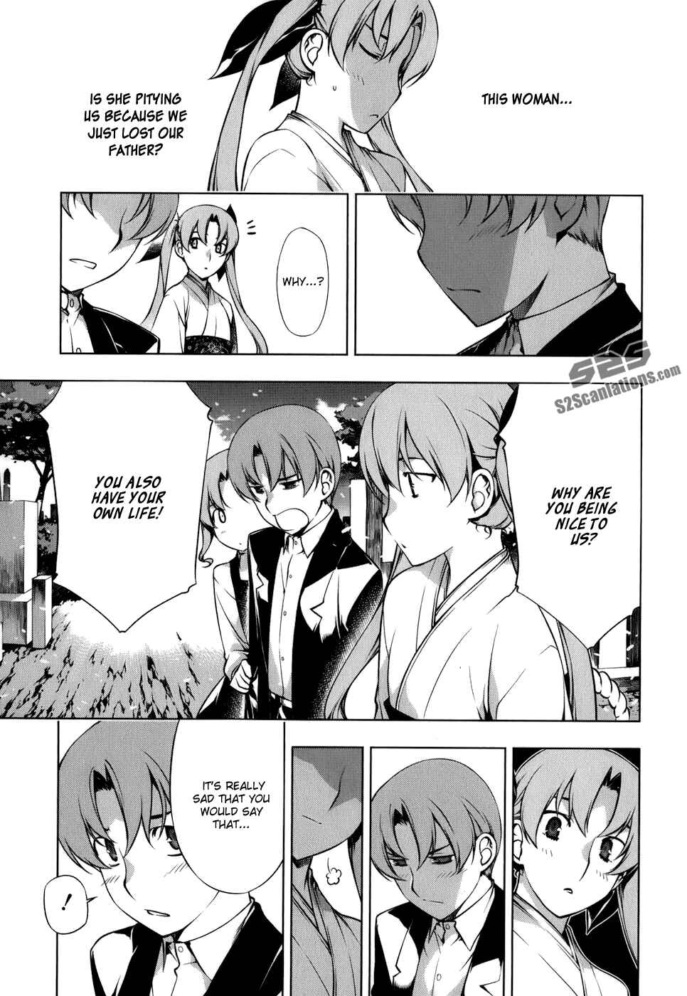 Page 9 Chapter 105 Kurokami