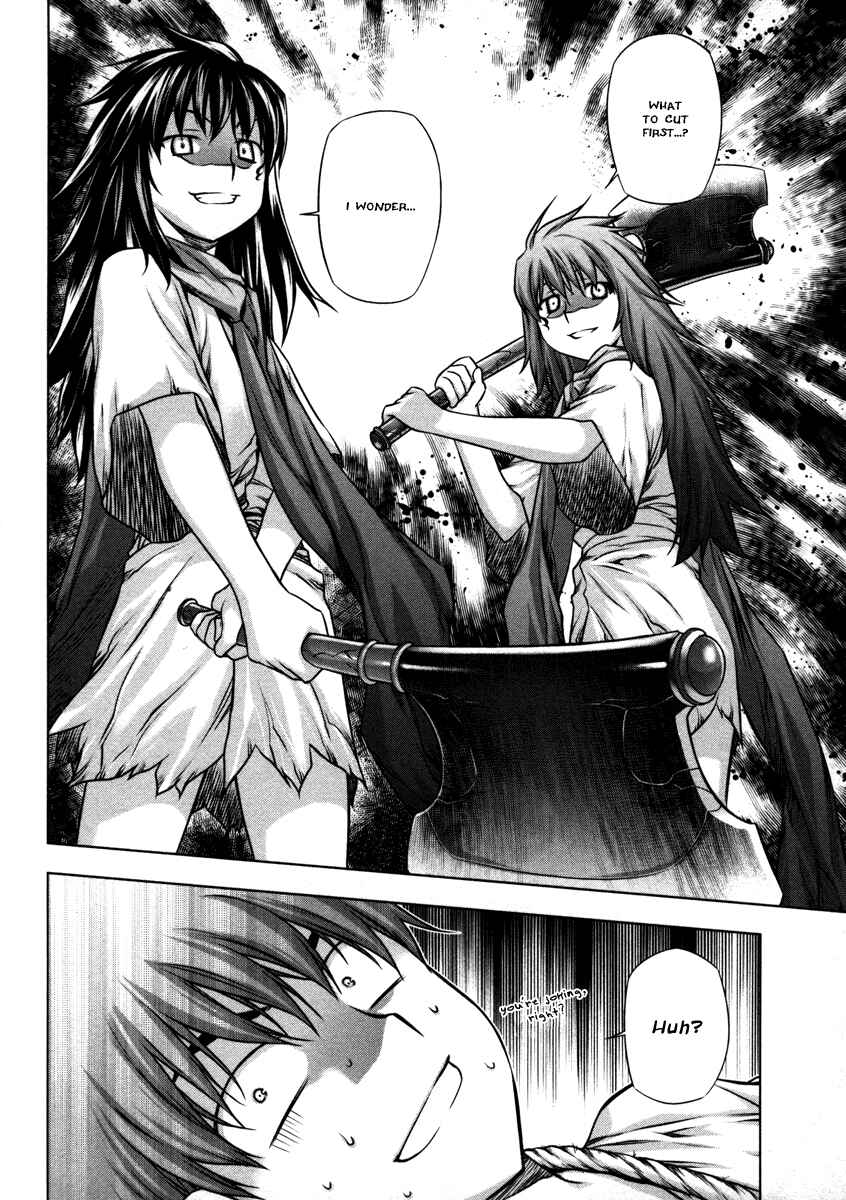 Page 31 Chapter 22 Kurokami