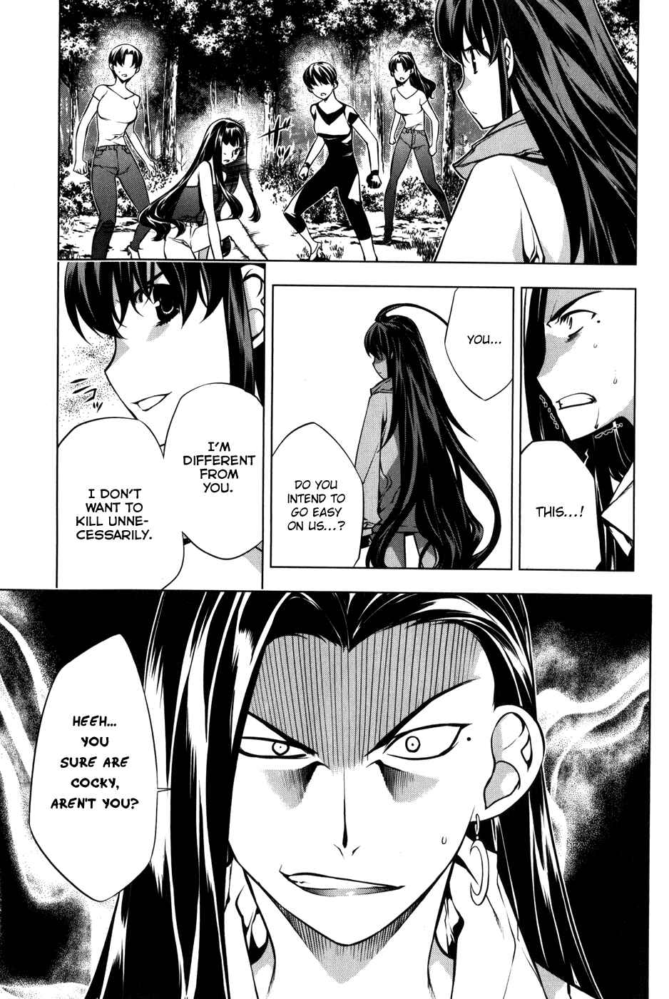 Page 10 Chapter 91 Kurokami