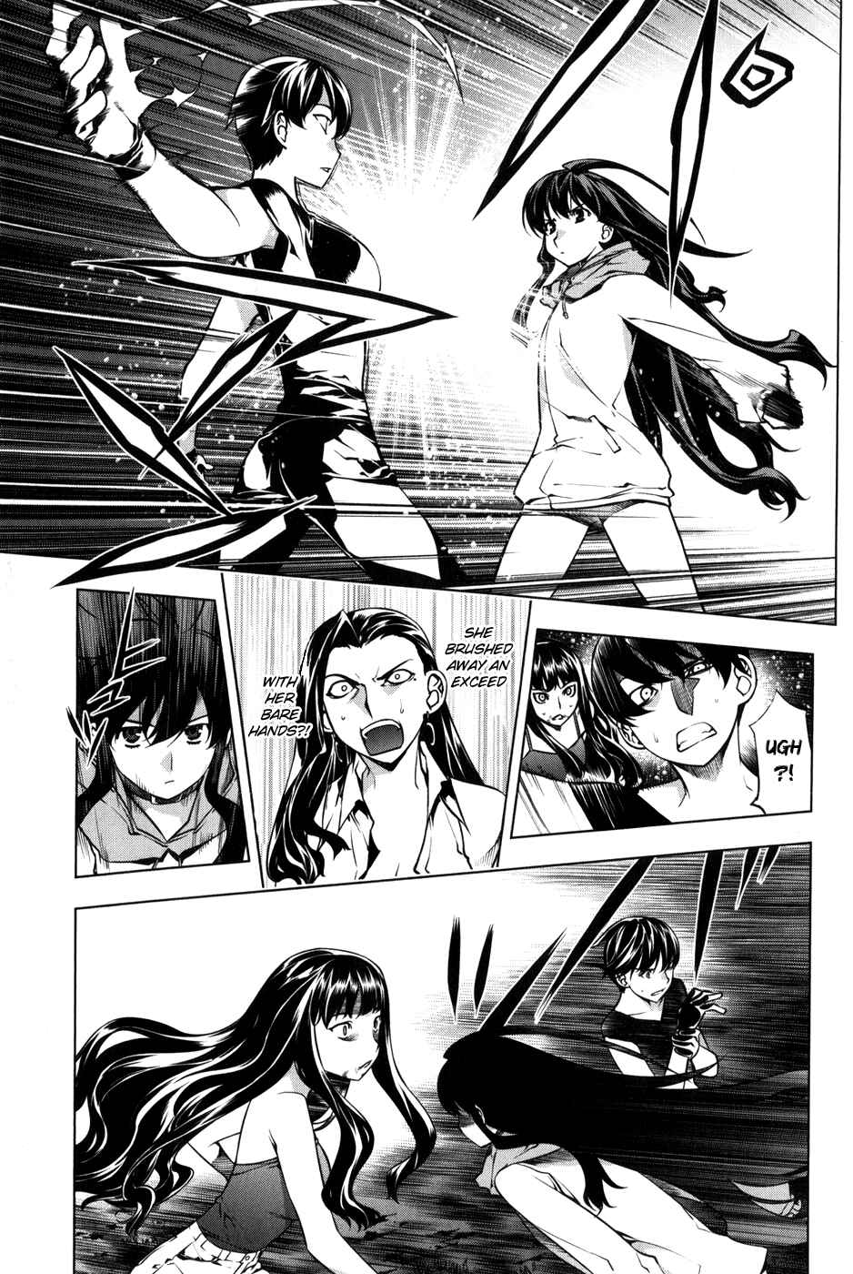 Page 12 Chapter 91 Kurokami