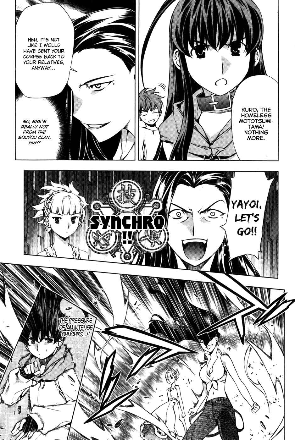 Page 18 Chapter 91 Kurokami