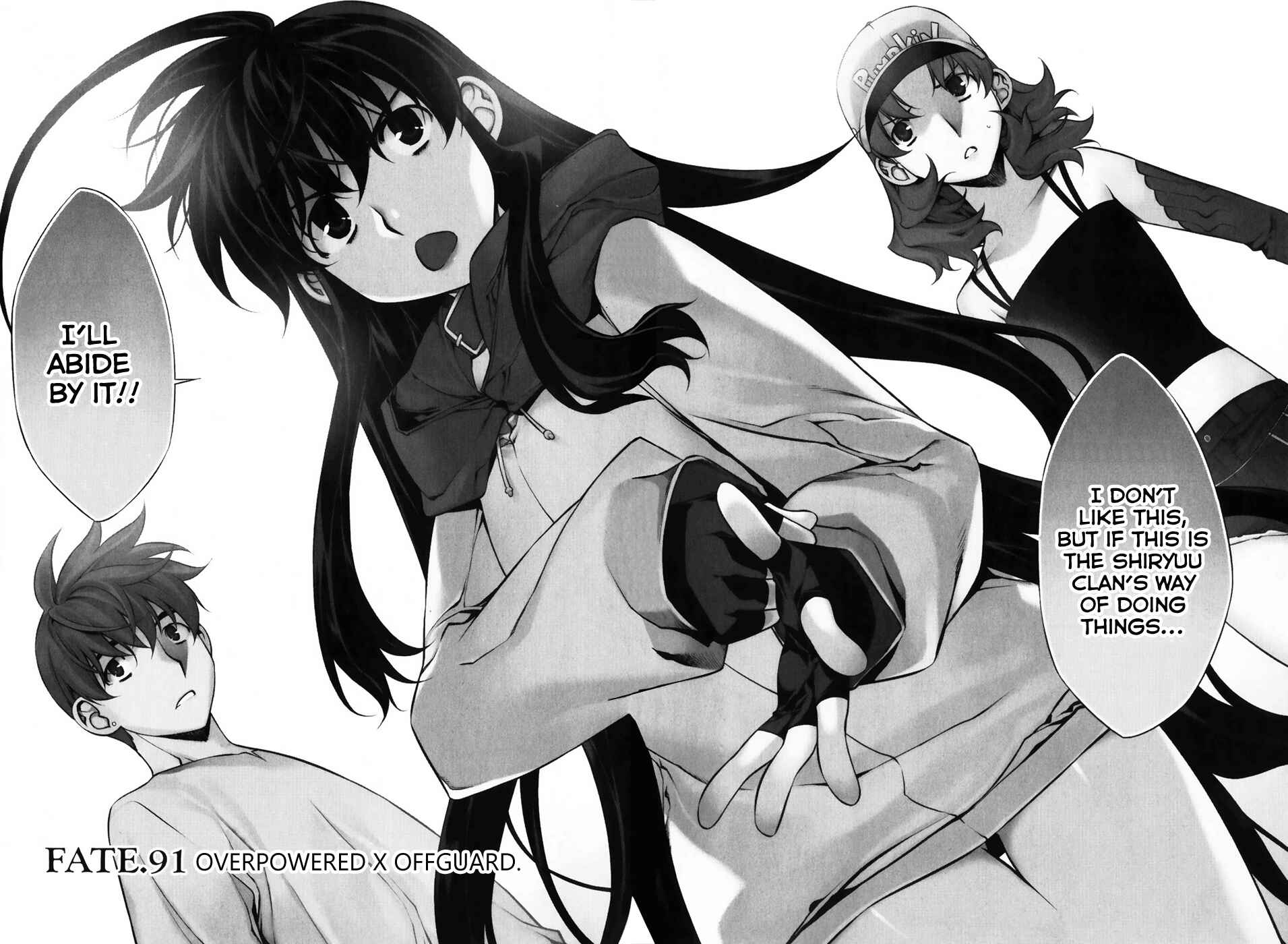 Page 2 Chapter 91 Kurokami