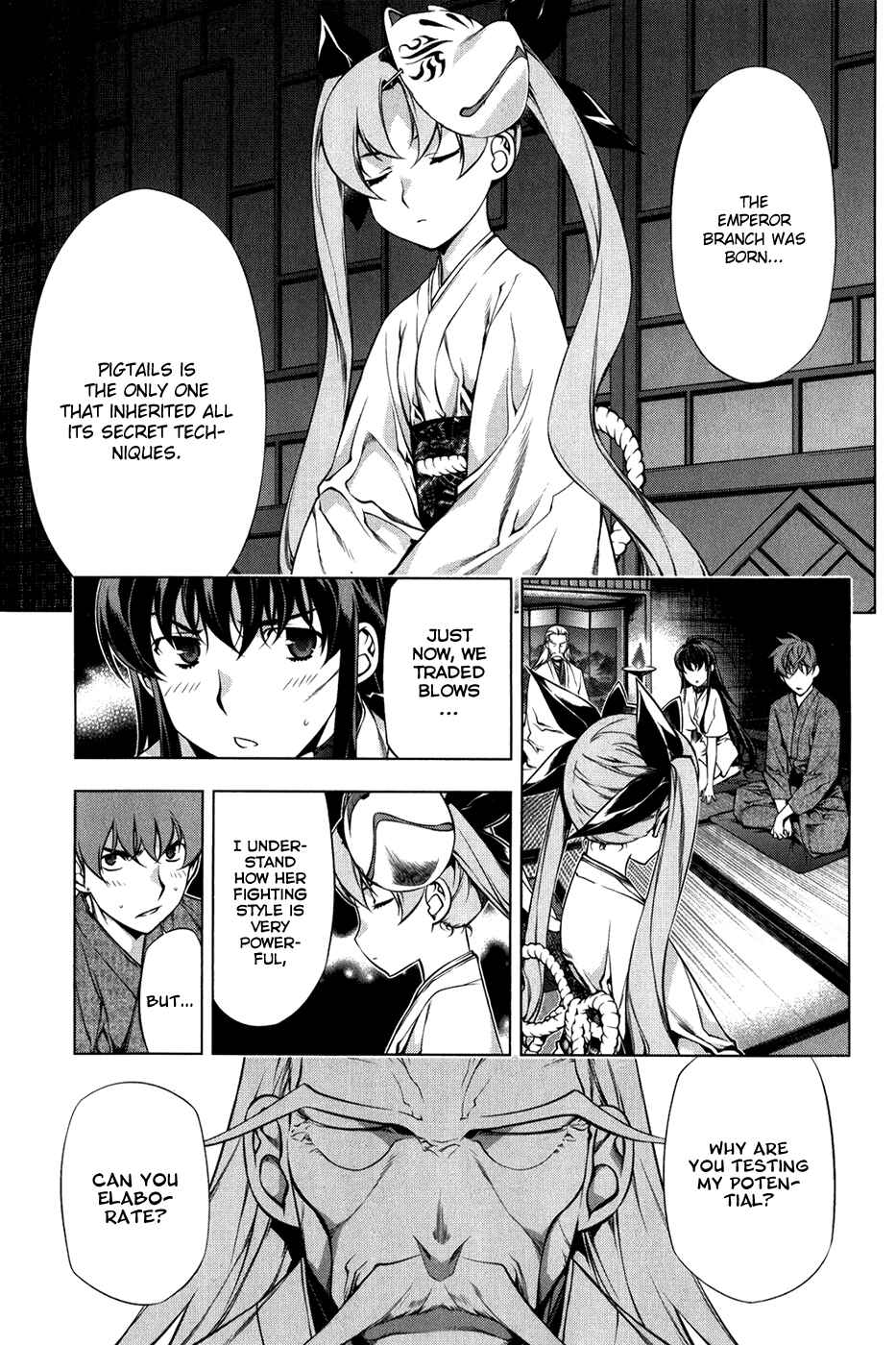 Page 3 Chapter 95 Kurokami
