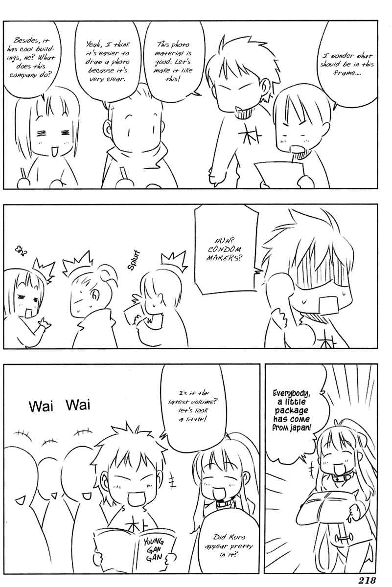 Page 46 Chapter 5.5 Kurokami