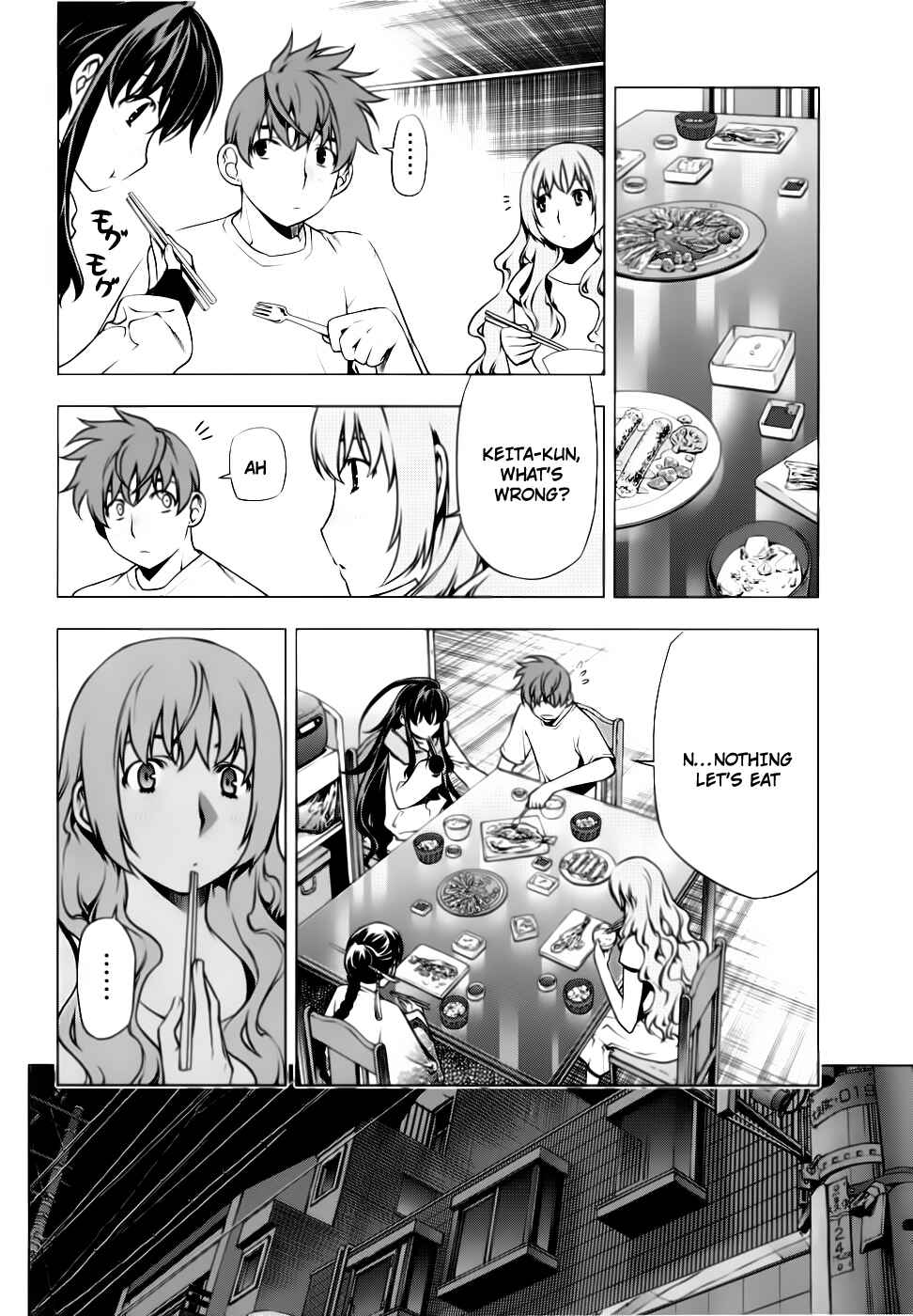 Page 20 Chapter 79 Kurokami