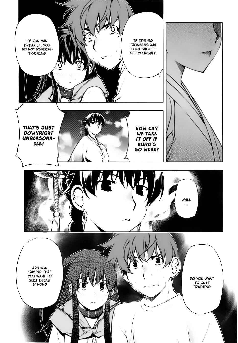 Page 7 Chapter 79 Kurokami