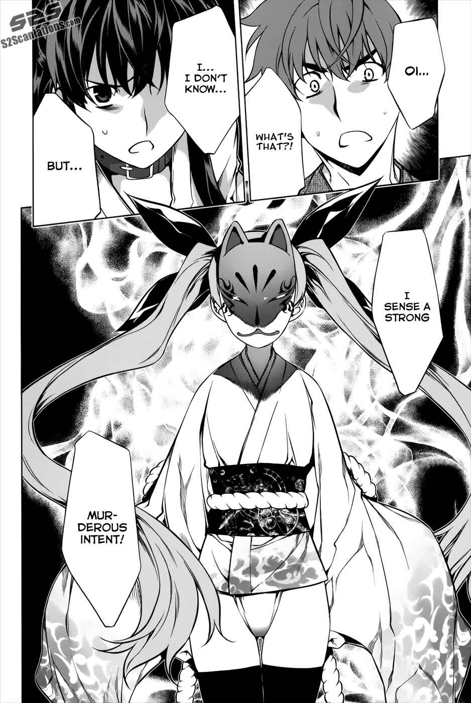 Page 21 Chapter 93 Kurokami