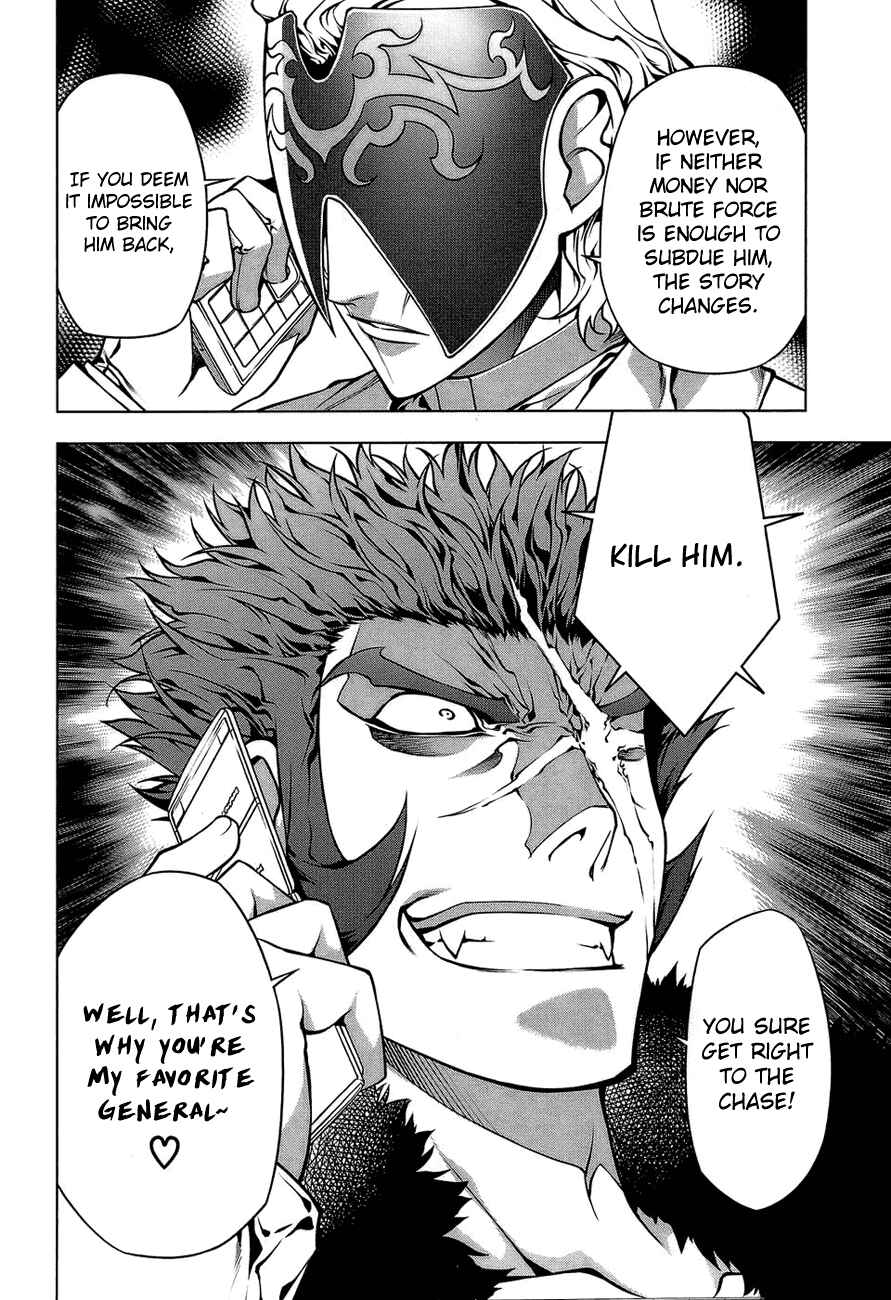 Page 22 Chapter 63 Kurokami