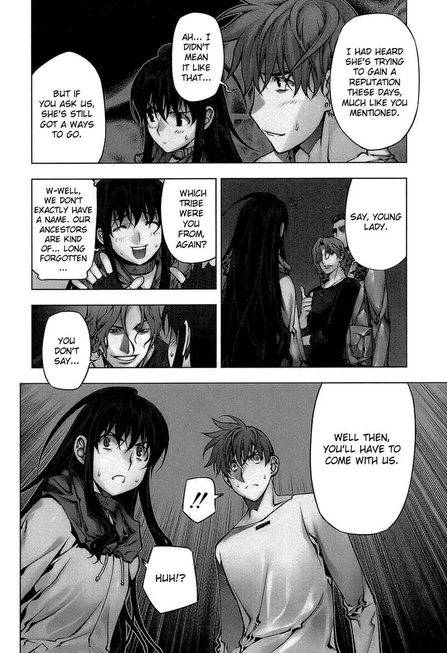 Page 4 Chapter 63 Kurokami