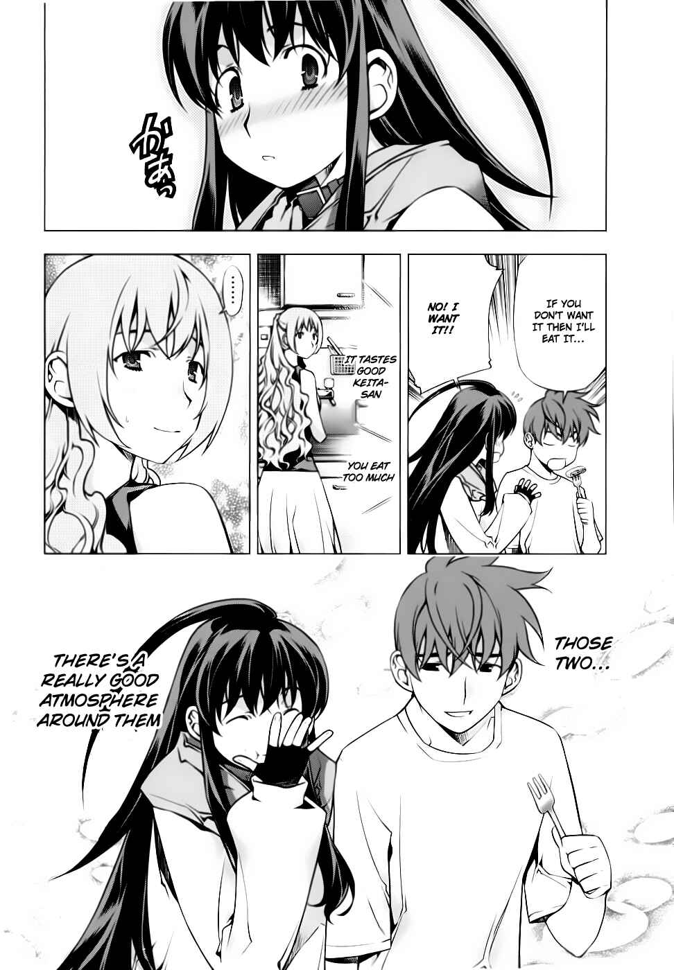 Page 13 Chapter 80 Kurokami