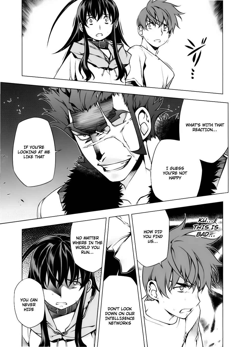 Page 17 Chapter 80 Kurokami