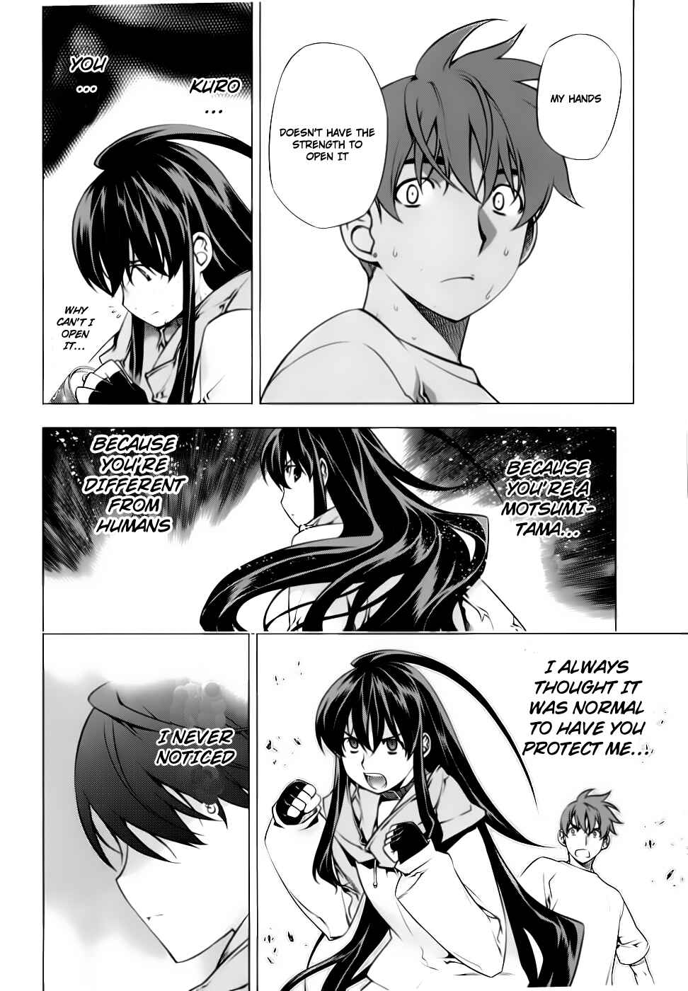 Page 7 Chapter 80 Kurokami