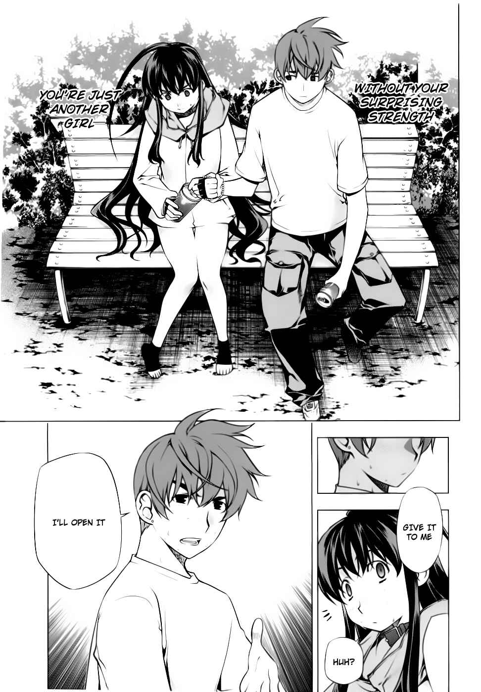 Page 8 Chapter 80 Kurokami
