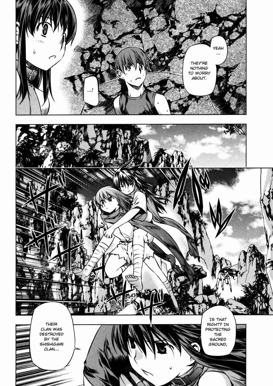 Page 4 Chapter 28 Kurokami
