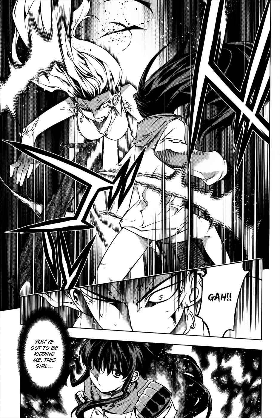 Page 14 Chapter 92 Kurokami