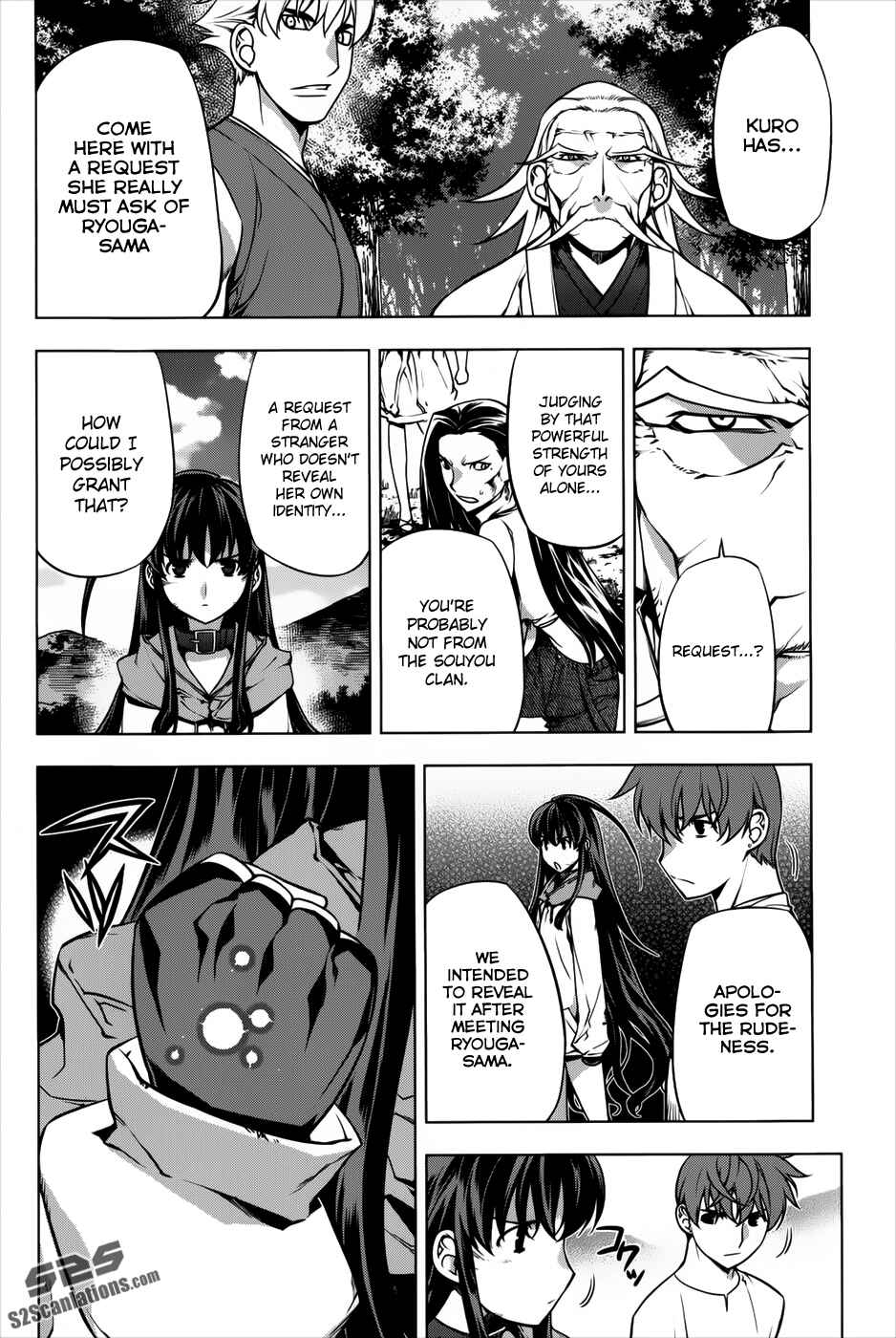 Page 21 Chapter 92 Kurokami