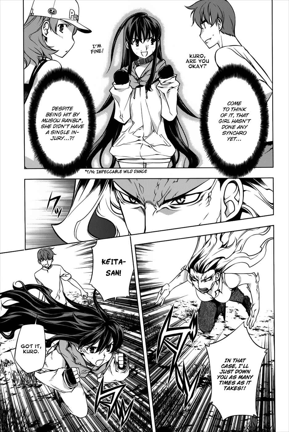 Page 5 Chapter 92 Kurokami