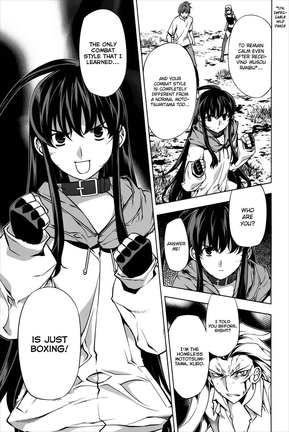 Page 9 Chapter 92 Kurokami