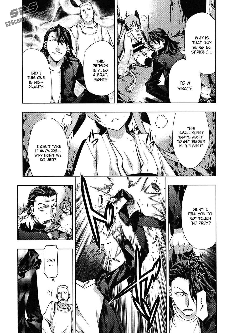 Page 16 Chapter 100 Kurokami