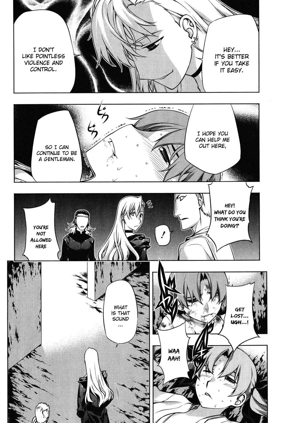 Page 21 Chapter 100 Kurokami