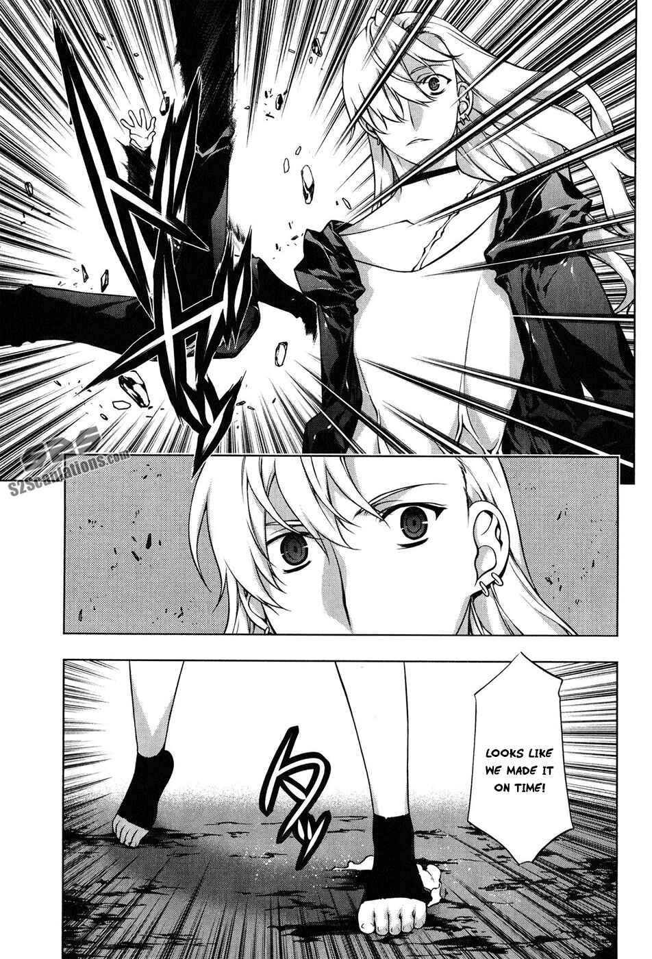 Page 22 Chapter 100 Kurokami