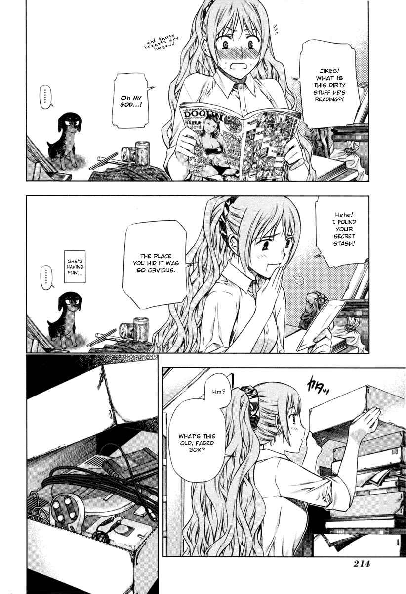 Page 6 Chapter 21.5 Kurokami